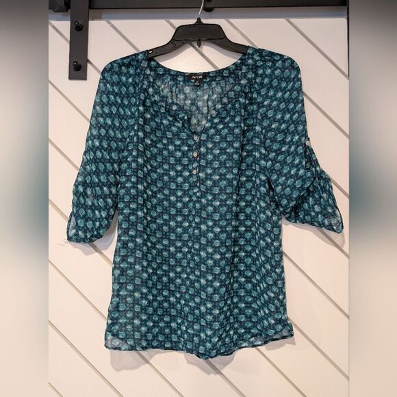 Apt. 9 Tops - Apt. 9 Sheer Blouse